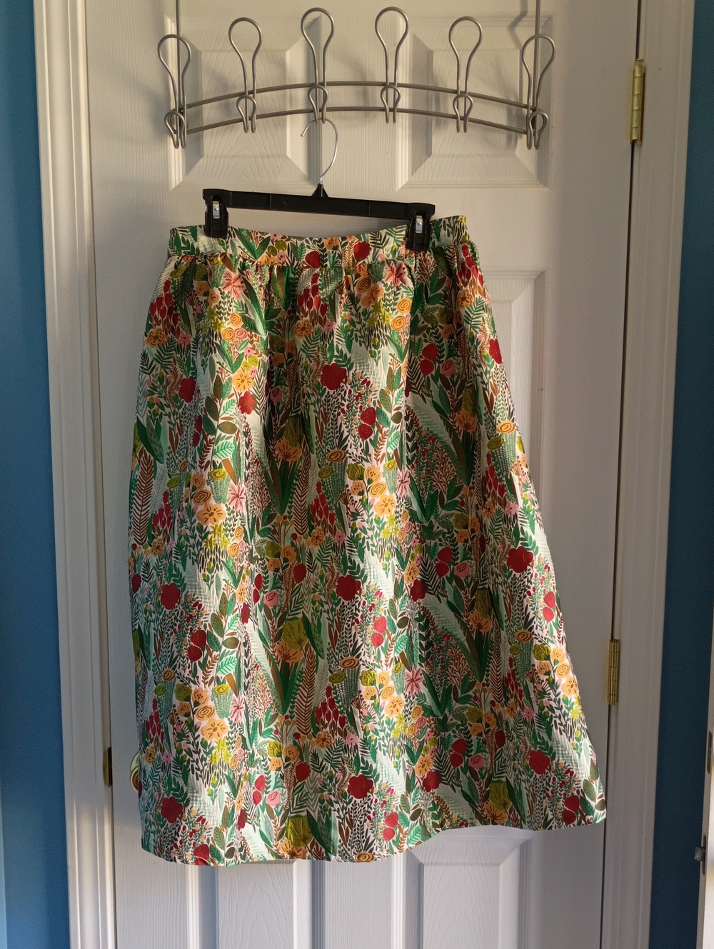 Floral Printed Skirt
